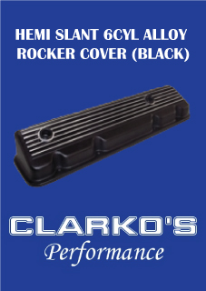 Hemi slant  6cyl Black rocker cover AS0170B