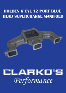 Holden 6cyl 12 port supercharger manifold