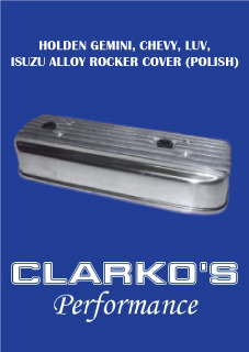 Holden Gemini rocker covers