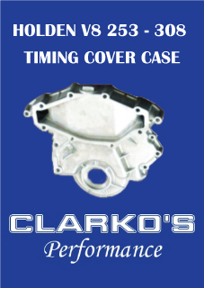 253 / 308 Holden V8 timing cover  Holden v8 253/ 308 holden  or