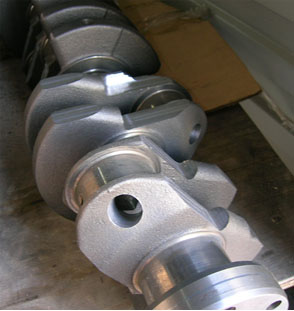Machined Crank