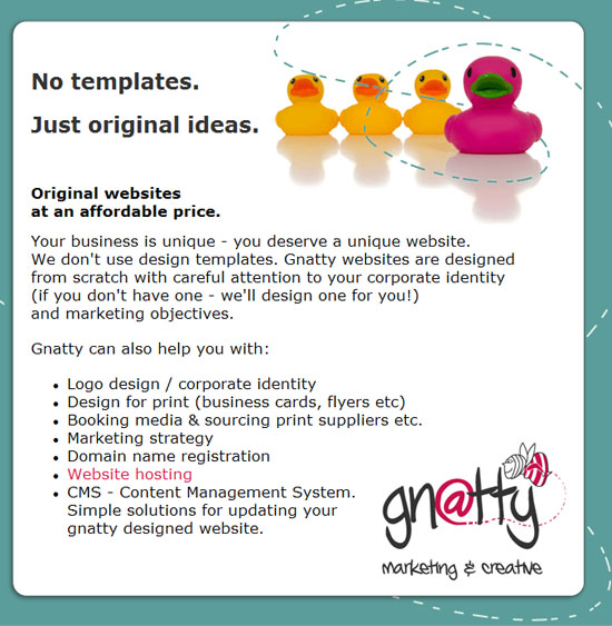 Gnatty Web Design